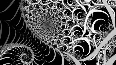 Vitray. Neon desen. 3D gerçeküstü illüstrasyon. Kutsal geometri. Gizemli psychedelic gevşeme desen. Fraktal Soyut doku. Dijital sanat grafik Astroloji magic