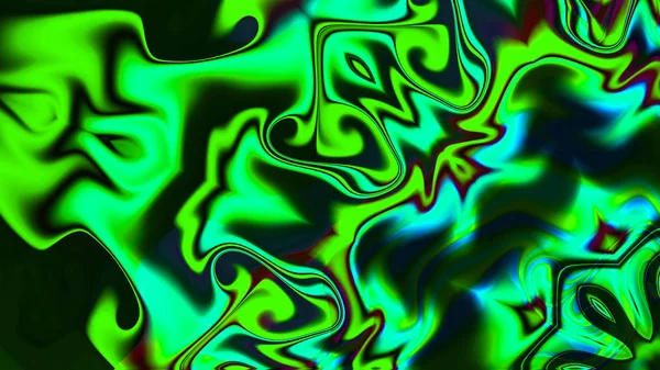 Вітражі Неоновий Шаблон Сюрреалістична Ілюстрація Священна Геометрія Таємничий Психоделічний Релакс — стокове фото