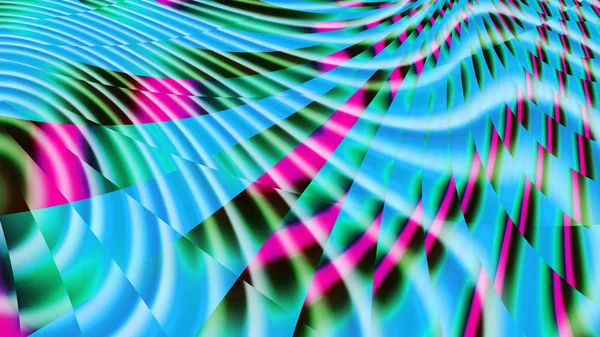 虹バンド ステンド グラス 色の万華鏡 ネオンの輝き 複雑なパターン のシュールなイラスト 神聖な幾何学 神秘的なサイケデリックなリラクゼーション パターン — ストック写真
