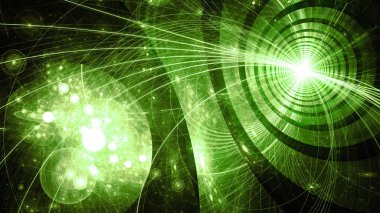 Uzay topları. Topu galaksi. 3D gerçeküstü illüstrasyon. Kutsal geometri. Gizemli psychedelic gevşeme desen. Fraktal Soyut doku. Dijital sanat grafik Astroloji magic