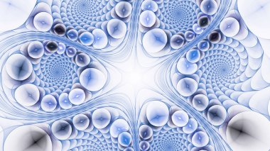 Neon girdap zamanı. 3D gerçeküstü illüstrasyon. Kutsal geometri. Gizemli psychedelic gevşeme desen. Fraktal Soyut doku. Dijital sanat grafik Astroloji magic