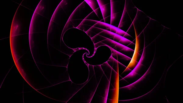 Нейронна Мережа Віддалена Зоряна Система Блискуче Магнітне Поле Священна Геометрія — стокове фото