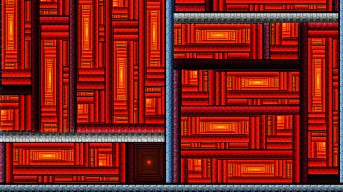 Arka plan illüstrasyon uzay geometri Fractal sanat soyut. Arka plan fraktal çok renkli doku oluşur ve hayal gücü, yaratıcılık ve tasarım projelerinde kullanılmaya uygun.