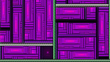 Üç boyutlu soyut fraktal arkaplan. Broşür, web, reklamlar ve diğer grafik tasarımcıları için tasarım öğesi. Dijital kolaj. Raster klipsi sanatı