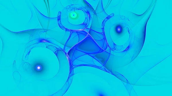 Sieci Neuronowe Kolory Serii Farba Fantazji Podłoże Składa Się Fraktal — Zdjęcie stockowe