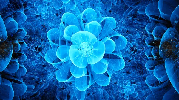 Flor Universe Ilustración Surrealista Geometría Sagrada Misterioso Patrón Relajación Textura —  Fotos de Stock