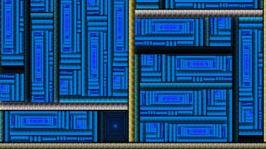 Soyut fantezi süs deseni. Tebrik kartları veya tişörtler için yaratıcı fraktal tasarım