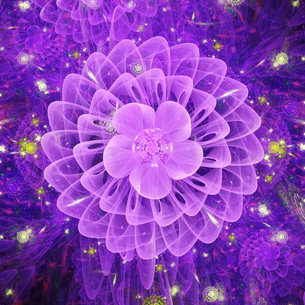 Flower heaven.Abstract fractal background.Abstract painting multicolor texture.Motion holiday background.Modern multicolor futuristic dynamic pattern.Fractal 3d artwork creative graphic design