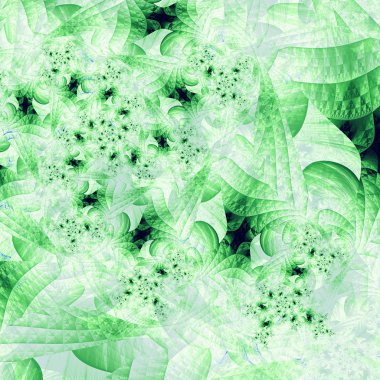 3d soyut bilgisayar üretilmiş fraktal dizayn. Fraktal hiç bitmeyen bir desen. Fraktallar, farklı ölçeklerde kendine benzeyen sonsuz derecede karmaşık desenlerdir.