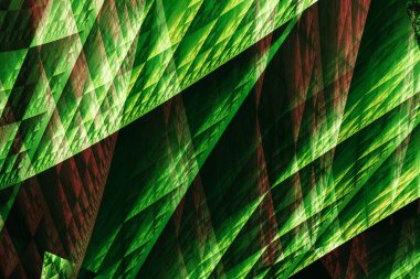 3D Soyut Fraktal arka plan. Tasarım öğesi el ilanı, broşür, web, reklam ve diğer grafik tasarımcı işleri için. Dijital Kolaj. Raster klip ar