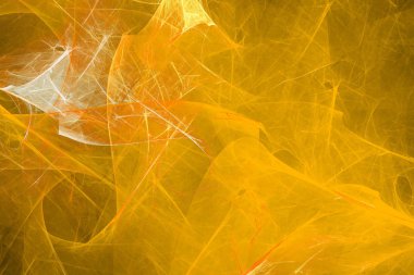 Serideki renkler, süslü boyalar. Arkaplan fraktal renk dokusundan oluşur ve hayal gücü, yaratıcılık ve tasarım projelerinde kullanılmak için uygundur