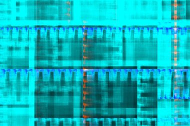 Soyut fraktal sanat arka plan çizim uzayı geometrisi. Arkaplan fraktal çoklu renk dokusundan oluşur ve hayal gücü, yaratıcılık ve tasarım projelerinde kullanılmak için uygundur.