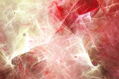 3D bilgisayar fractal sanat yaratıcı sanat, tasarım ve eğlence için oluşturulan. Mermer doku.