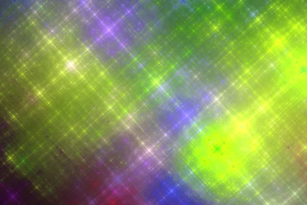 Colored Sparks Colors Series Fancy Paint Background Consists Fractal Color — Stock Photo, Image