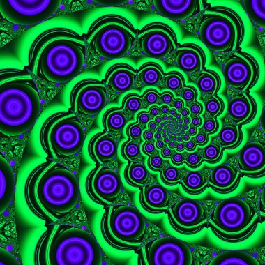 Soyut fraktal sanat arka plan çizim uzayı geometrisi. Arkaplan fraktal çoklu renk dokusundan oluşur ve hayal gücü, yaratıcılık ve tasarım projelerinde kullanılmak için uygundur