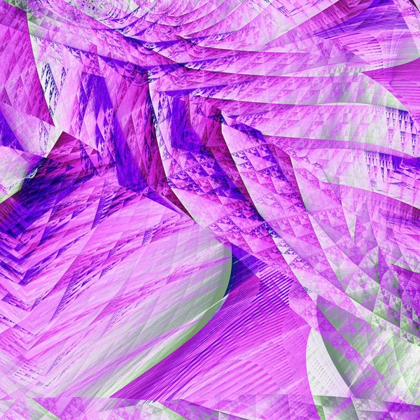 Patrón Adorno Fantasía Abstracta Diseño Fractal Creativo Para Tarjetas Felicitación —  Fotos de Stock