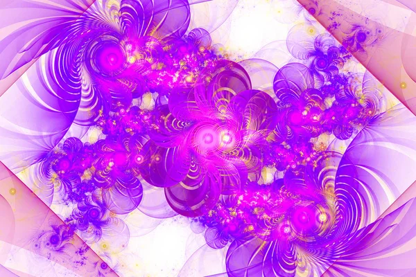 Fractal Αφηρημένη Φόντο Στοιχείο Του Σχεδιασμού Για Flyer Φυλλάδιο Web — Φωτογραφία Αρχείου