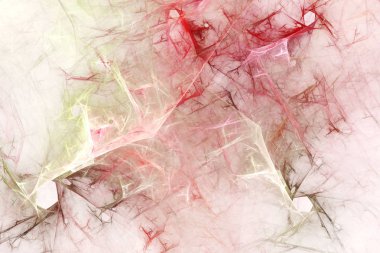 3D soyut bilgisayar fraktal tasarım oluşturulan. Fraktal hiç bitmeyen kalıptır. Fraktallar arasında farklı ölçekler öz benzer sonsuz karmaşık desenler vardır. Mermer doku.