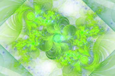 Soyut fraktal arkaplan. Soyut boyama çok renkli dokular. Hareket tatili geçmişi. Modern çok renkli geleceksel dinamik desen. Fraktal 3D sanat eseri yaratıcı grafik tasarımı.