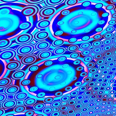 Soyut fraktal sanat arka plan çizim uzayı geometrisi. Arkaplan fraktal çoklu renk dokusundan oluşur ve hayal gücü, yaratıcılık ve tasarım projelerinde kullanılmak için uygundur.