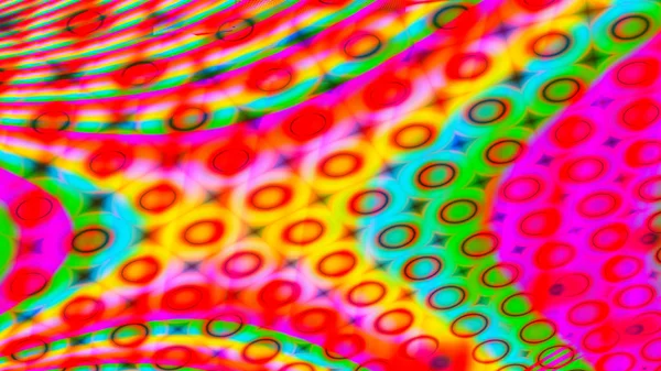 Abstract Fractal Achtergrond Abstract Schilderen Multicolor Textuur Motion Vakantie Achtergrond — Stockfoto