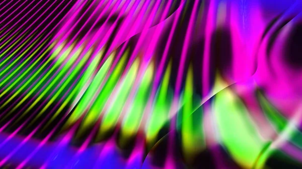 Абстрактна Фрактальна Мистецька Фонова Ілюстрація Просторової Геометрії Фон Складається Фрактальної — стокове фото
