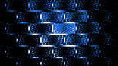 Soyut fraktal sanat arka plan çizim uzayı geometrisi. Arkaplan fraktal çoklu renk dokusundan oluşur ve hayal gücü, yaratıcılık ve tasarım projelerinde kullanılmak için uygundur