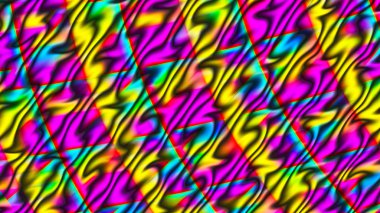 3D Soyut Fraktal arka plan. Tasarım öğesi el ilanı, broşür, web, reklam ve diğer grafik tasarımcı işleri için. Dijital Kolaj. Raster klip ar