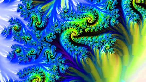 Absztrakt Fraktál Hátter Absztrakt Festészet Többszínű Textúra Motion Nyaralás Háttér — Stock Fotó