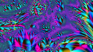 3D soyut bilgisayar fraktal tasarım oluşturulan. Fraktal hiç bitmeyen kalıptır. Fraktallar arasında farklı ölçek kendini benzer sonsuz karmaşık desenler vardır