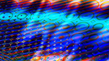 Soyut resim. Fraktal Wallpaper masaüstü