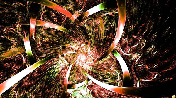 Αφηρημένη Υπολογιστή Δημιουργούνται Fractal Σχεδιασμού Φράκταλ Είναι Ατελείωτη Φαντασία Φράκταλ — Φωτογραφία Αρχείου