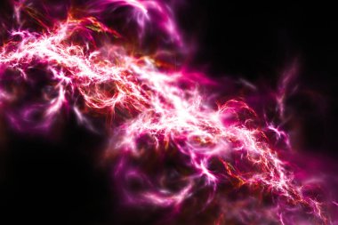 3D Soyut Fraktal arka plan. Tasarım öğesi el ilanı, broşür, web, reklam ve diğer grafik tasarımcı işleri için. Dijital Kolaj. Raster klip ar