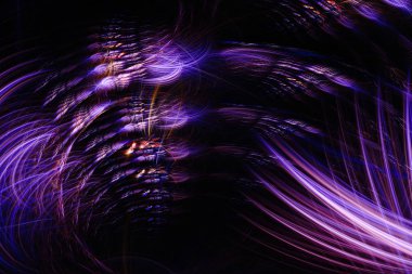 3D Soyut Fraktal arka plan. Tasarım öğesi el ilanı, broşür, web, reklam ve diğer grafik tasarımcı işleri için. Dijital Kolaj. Raster klip ar