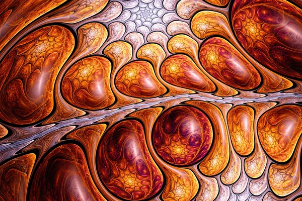 3D Soyut Fraktal arka plan. Tasarım öğesi el ilanı, broşür, web, reklam ve diğer grafik tasarımcı işleri için. Dijital Kolaj. Raster klip ar