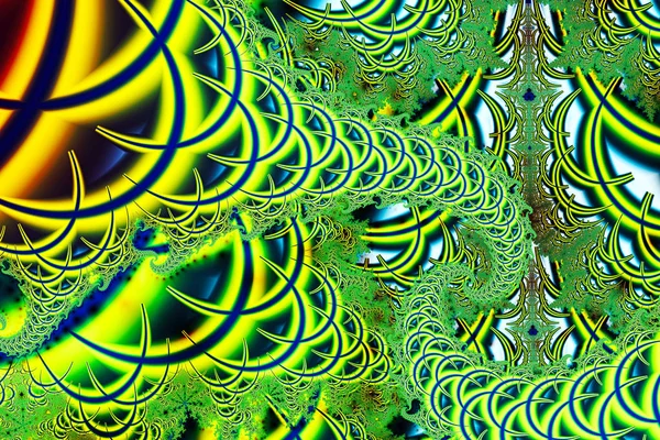 3D soyut bilgisayar fraktal tasarım oluşturulan. Fraktal hiç bitmeyen kalıptır. Fraktallar arasında farklı ölçek kendini benzer sonsuz karmaşık desenler vardır