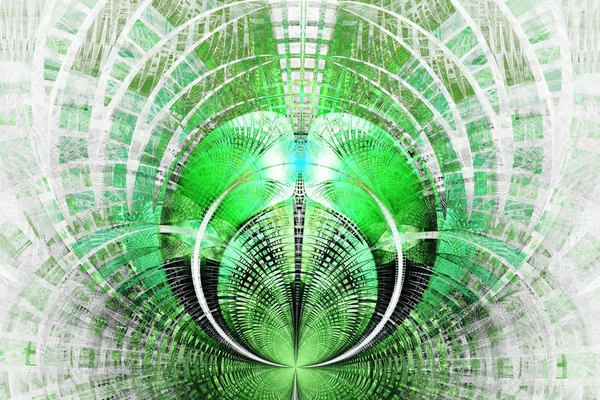 3D soyut bilgisayar fraktal tasarım oluşturulan. Fraktal hiç bitmeyen kalıptır. Fraktallar arasında farklı ölçek kendini benzer sonsuz karmaşık desenler vardır