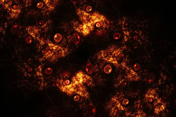 3D soyut bilgisayar fraktal tasarım oluşturulan. Fraktal hiç bitmeyen kalıptır. Fraktallar arasında farklı ölçek kendini benzer sonsuz karmaşık desenler vardır