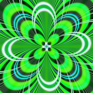 Soyut Fraktal arka plan. Boyama, güneşli çiçek soyut. Hareket tatil arka plan. Modern çok renkli fütüristik dinamik desen. Fraktal 3d sanat yaratıcı grafik desig