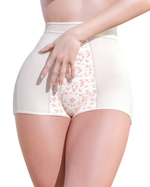 Woman in underwear stock photo. Image of cotton, seductive - 64923328