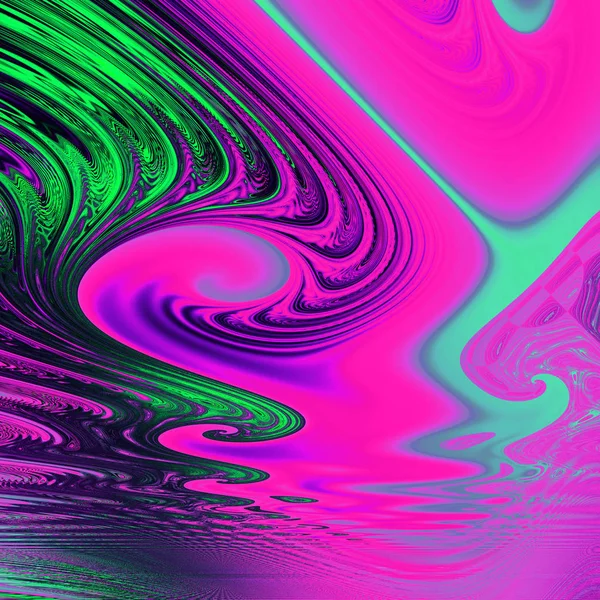 Die Farben Der Serie Ausgefallene Farbe Hintergrund Besteht Aus Fraktaler — Stockfoto