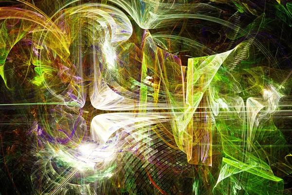 Αφηρημένη Υπολογιστή Δημιουργούνται Fractal Σχεδιασμού Φράκταλ Είναι Ατελείωτη Φαντασία Φράκταλ — Φωτογραφία Αρχείου