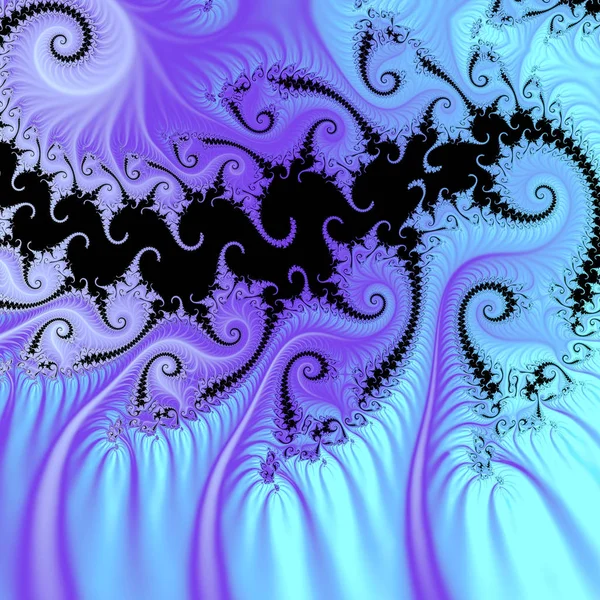 Colors Series Fancy Paint Background Consists Fractal Color Texture Suitable — Stock Photo, Image