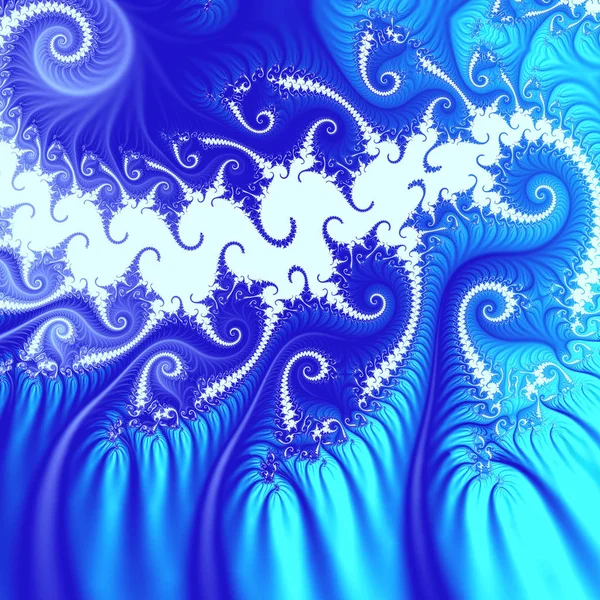 Colors Series Fancy Paint Background Consists Fractal Color Texture Suitable — Stock Photo, Image