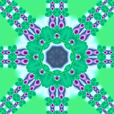 3D soyut bilgisayar fraktal tasarım oluşturulan. Fraktal hiç bitmeyen kalıptır. Fraktallar arasında farklı ölçek kendini benzer sonsuz karmaşık desenler vardır