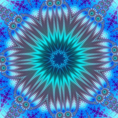 3D soyut bilgisayar fraktal tasarım oluşturulan. Fraktal hiç bitmeyen kalıptır. Fraktallar arasında farklı ölçek kendini benzer sonsuz karmaşık desenler vardır