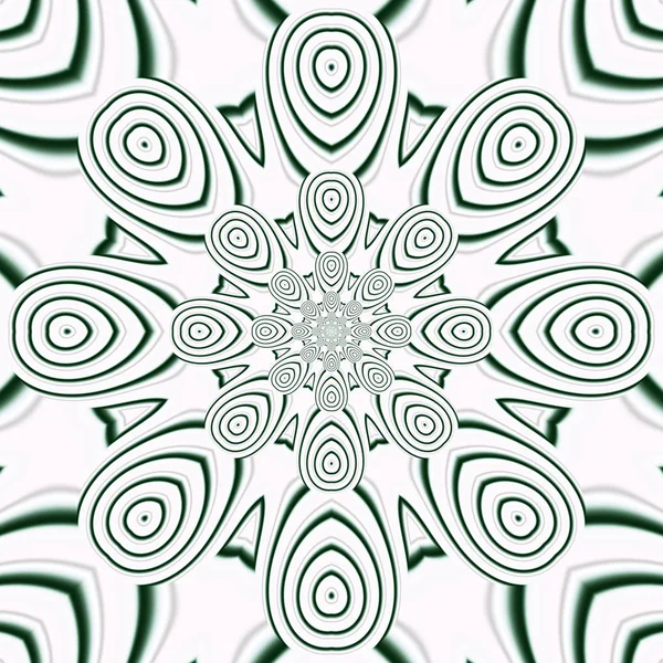 Abstrakcja Fraktal Chustka Wydruku Kwadratowych Wzór Dywanie Dywan Poduszki Tkaniny — Zdjęcie stockowe