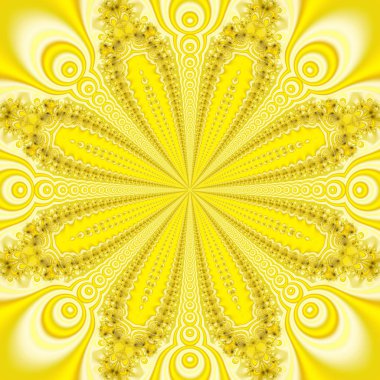 Soyut fraktal bandana baskı. Desen tasarım yastık, halı, kilim, kumaş için kare. İpek boyun atkı, atkı, şal, wra için Mandala tasarım