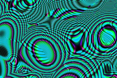 Soyut fraktal sanat arka plan çizim uzayı geometrisi. Arkaplan fraktal çoklu renk dokusundan oluşur ve hayal gücü, yaratıcılık ve tasarım projelerinde kullanılmak için uygundur