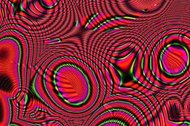 Soyut fraktal sanat arka plan çizim uzayı geometrisi. Arkaplan fraktal çoklu renk dokusundan oluşur ve hayal gücü, yaratıcılık ve tasarım projelerinde kullanılmak için uygundur